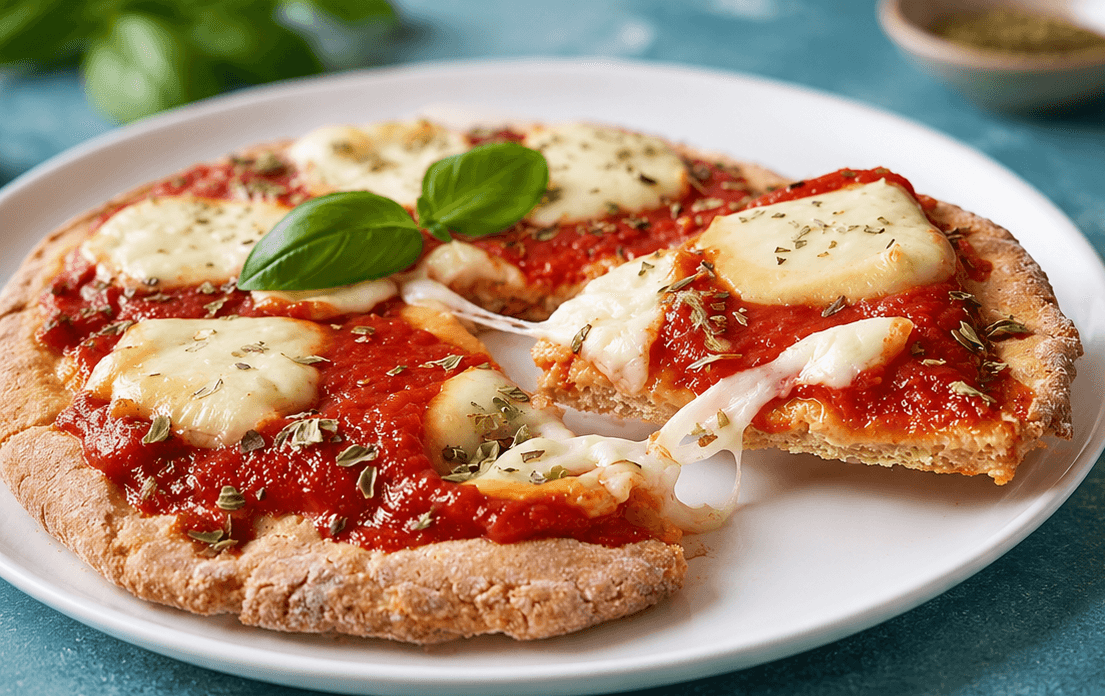 Pizza allo yogurt