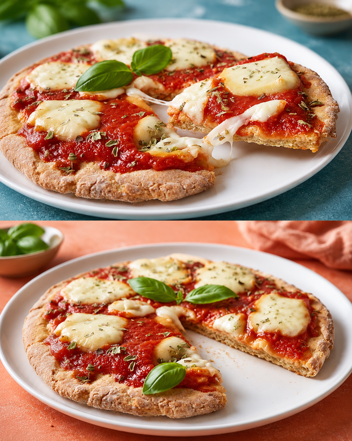 Pizza allo yogurt