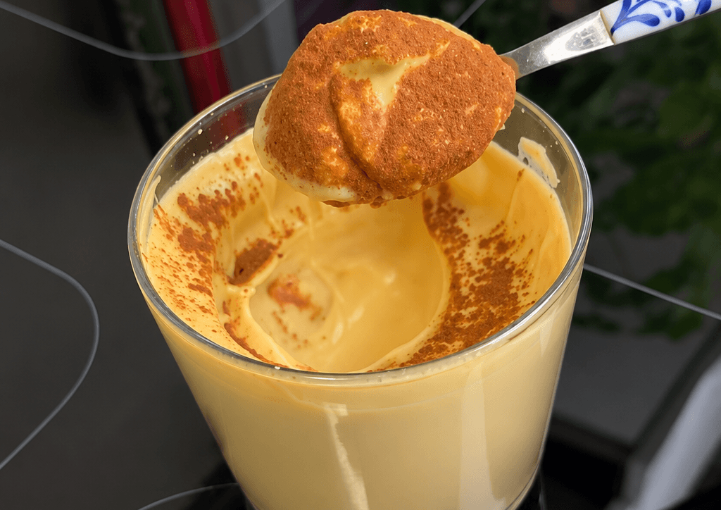 Crema caffè proteica