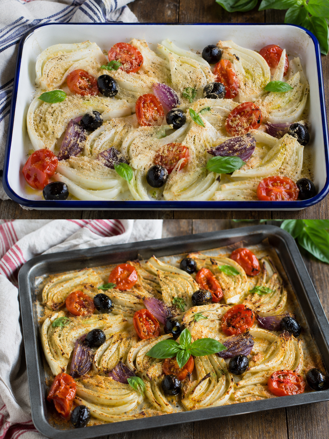 Finocchi gratinati
