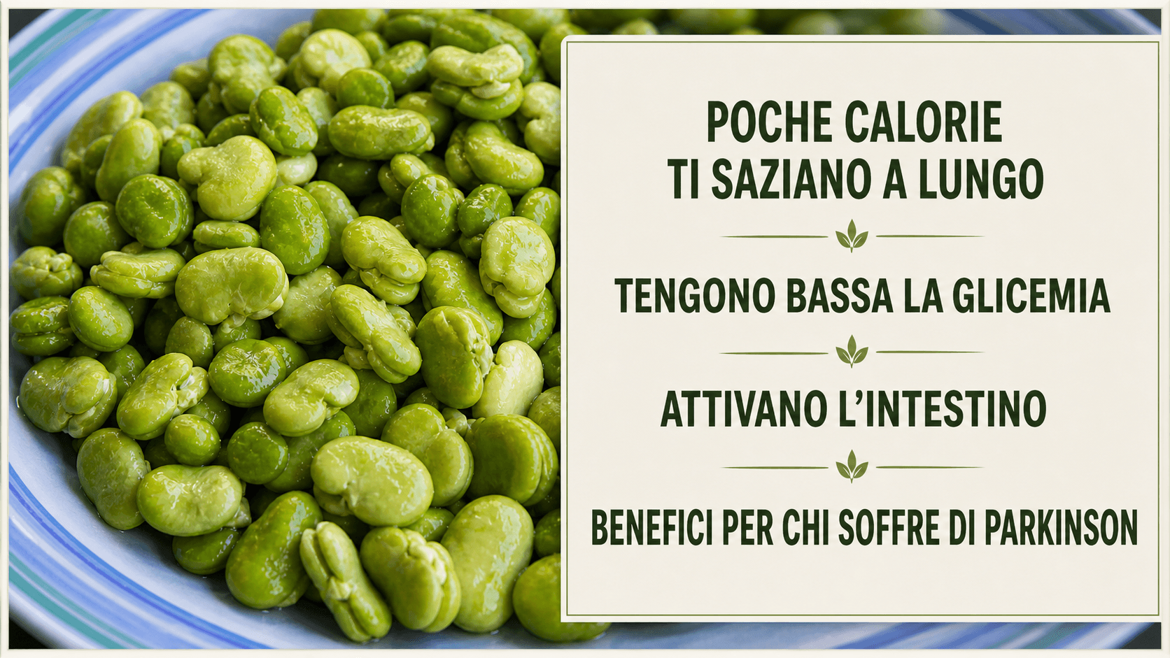 Fave benefici