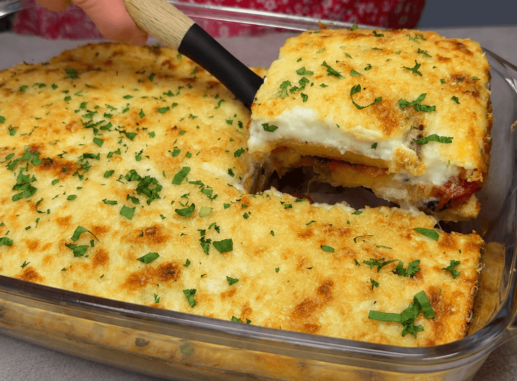 Moussaka di patate