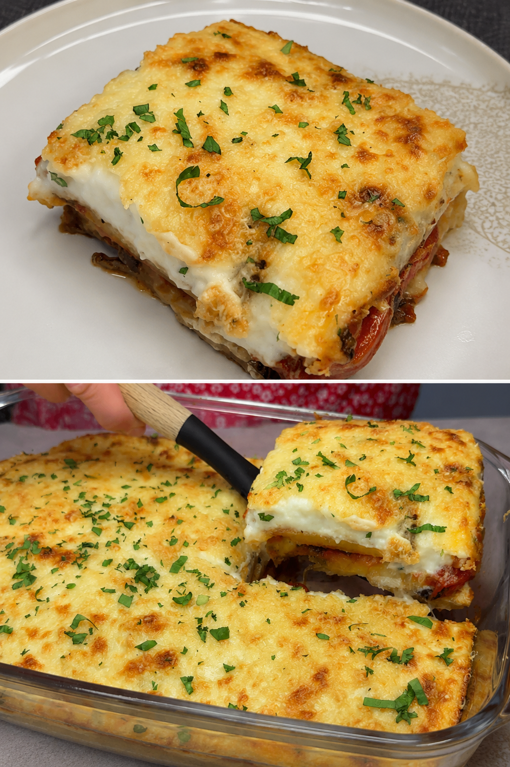 Moussaka di patate