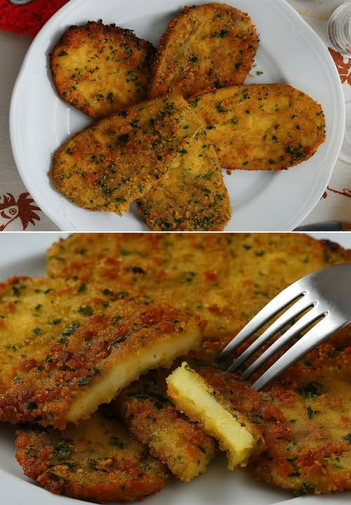 Cotolette di zucchine