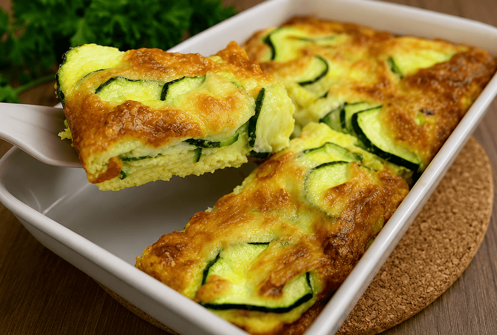 Sformato di zucchine