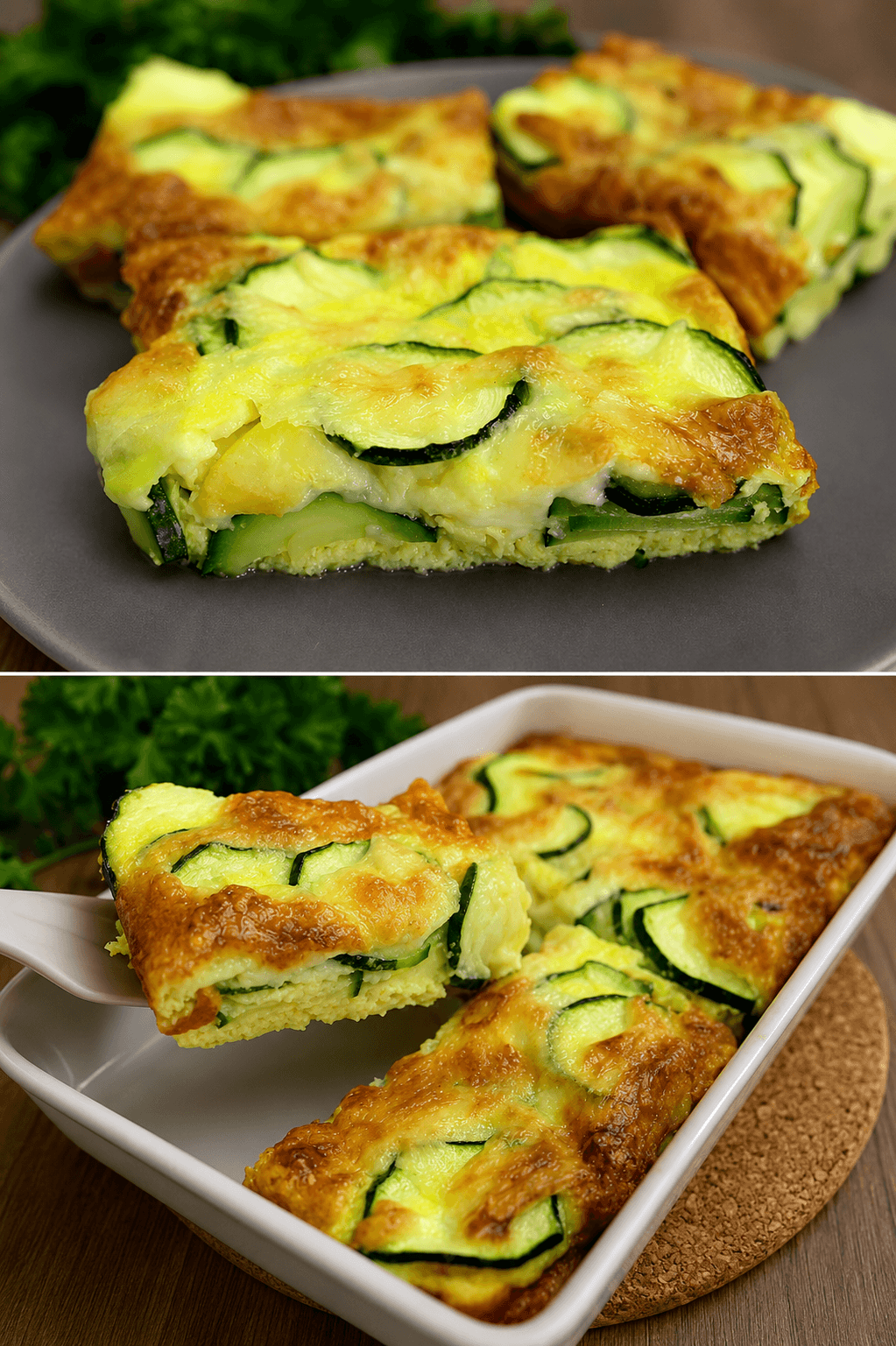 Sformato di zucchine