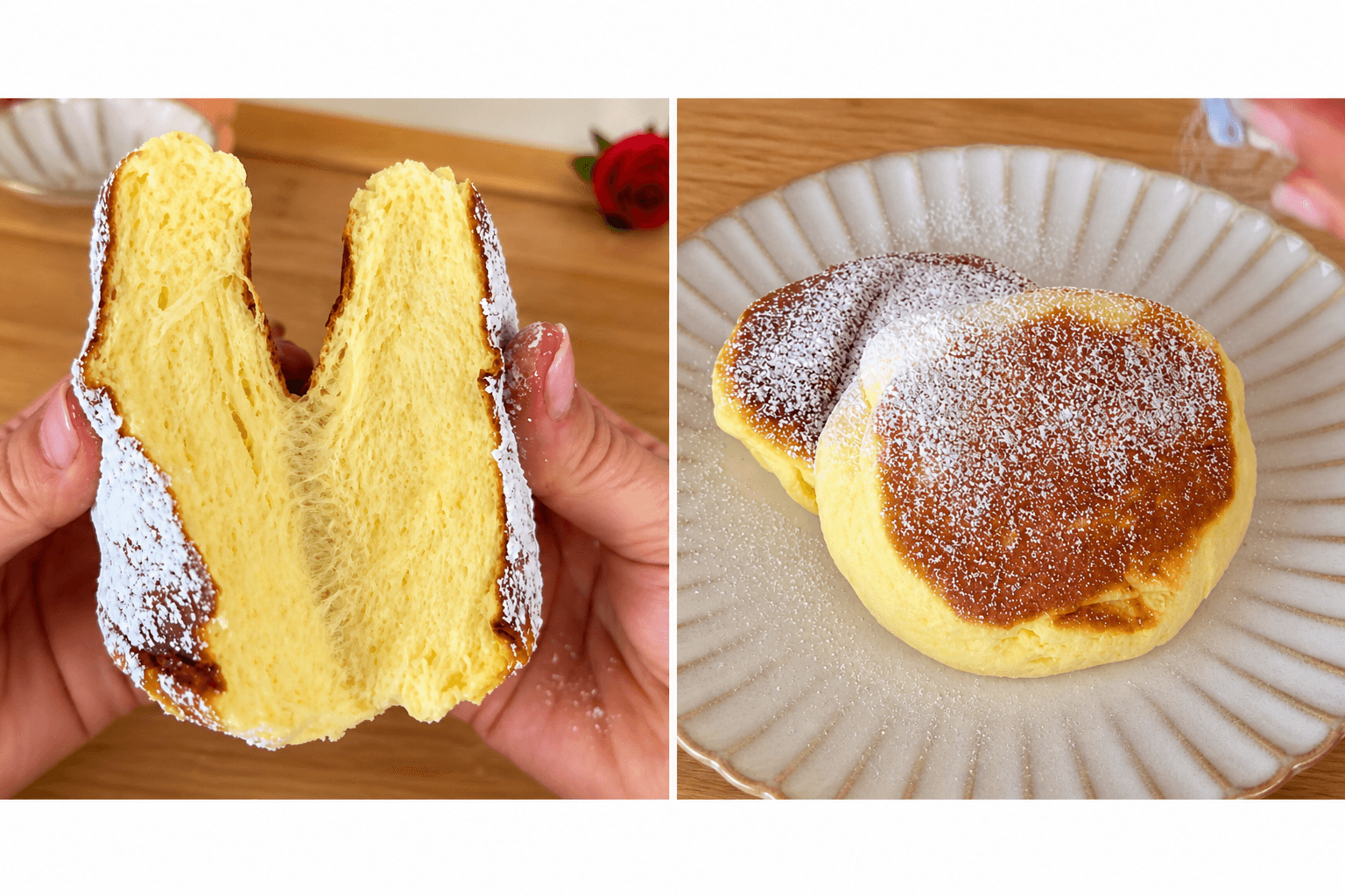 Pancake giapponesi