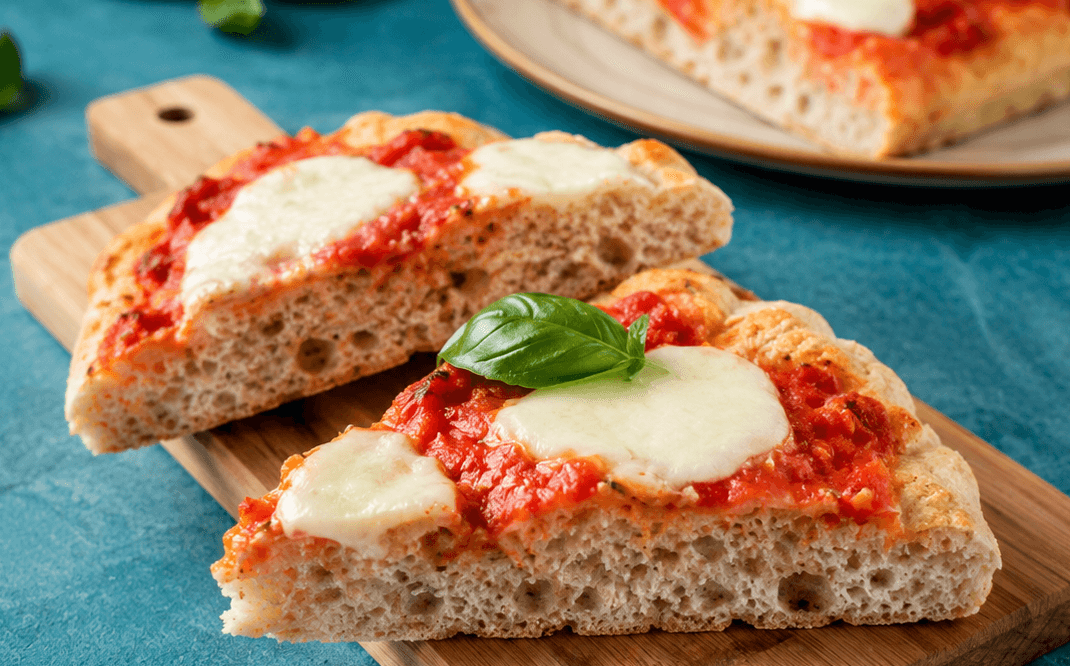 Pizza di albumi fit