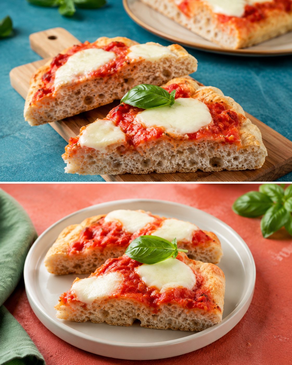 Pizza di albumi fit