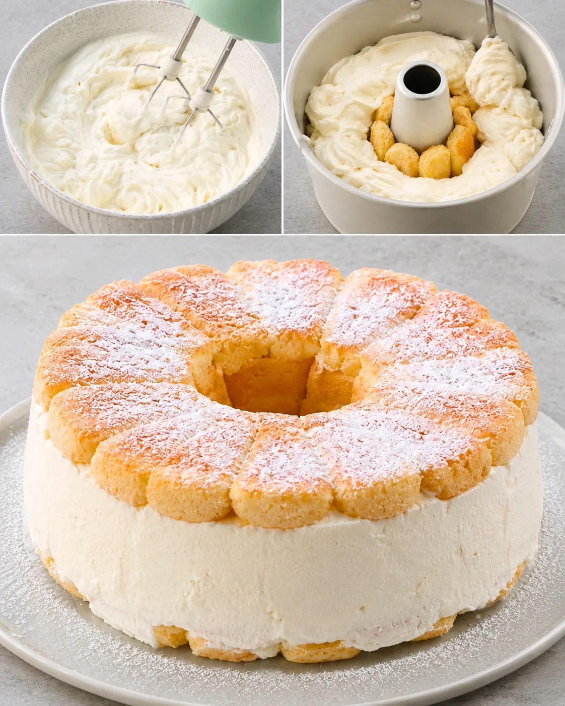 Ciambella alla crema