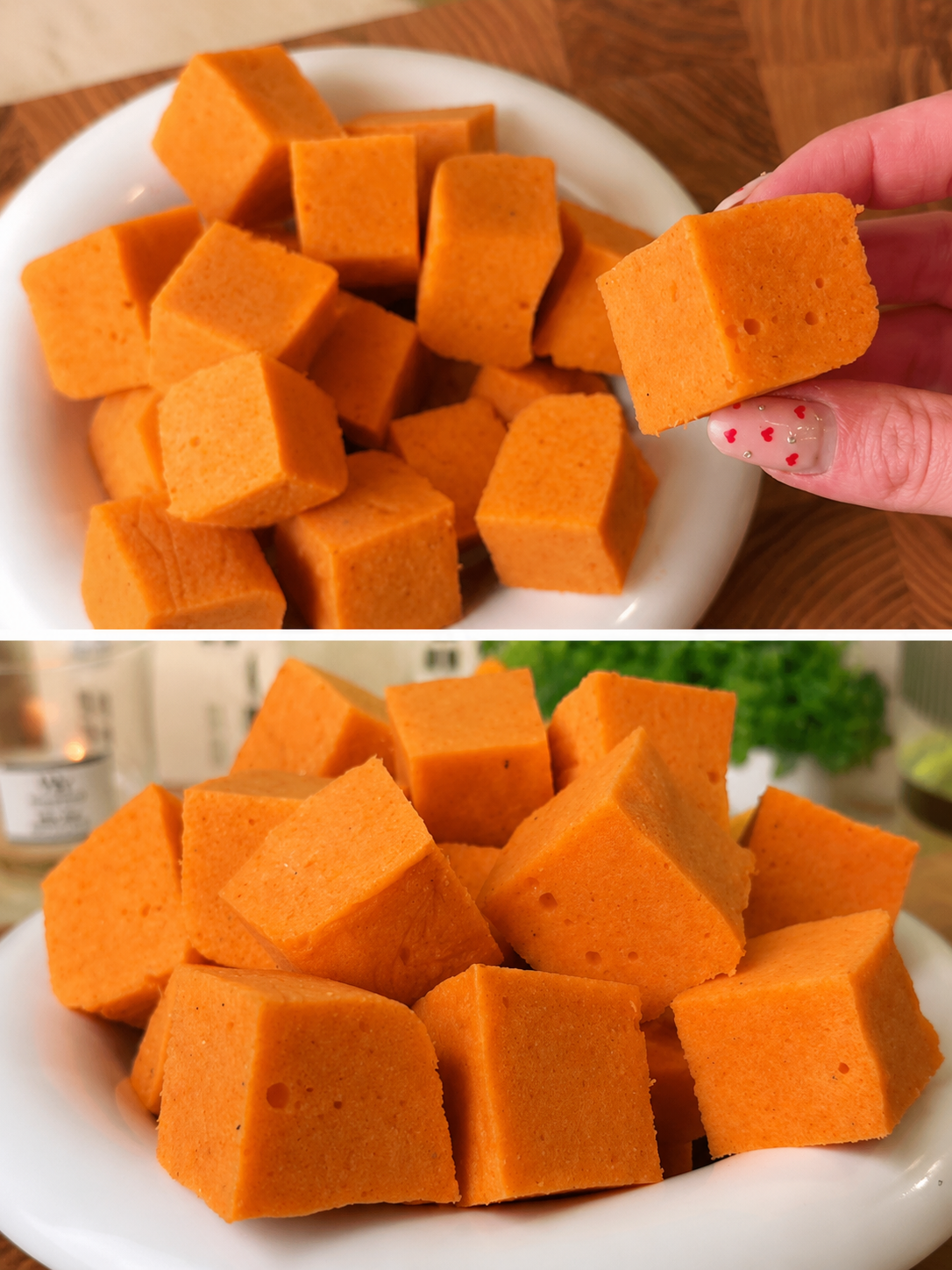 Soufflè mela e carota