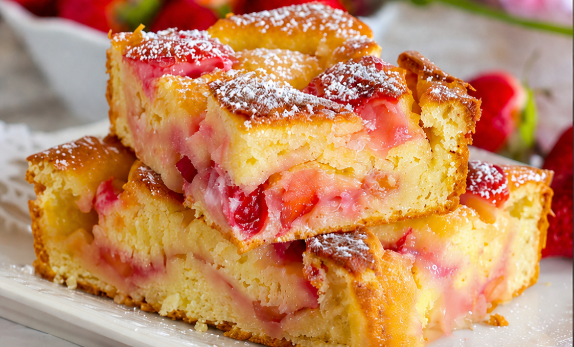 Torta di fragole