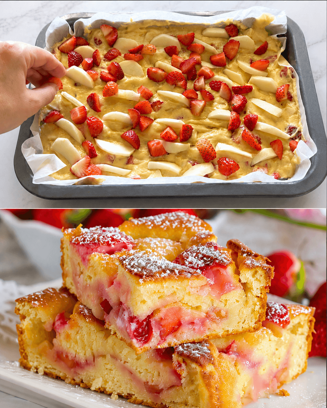 Torta di fragole