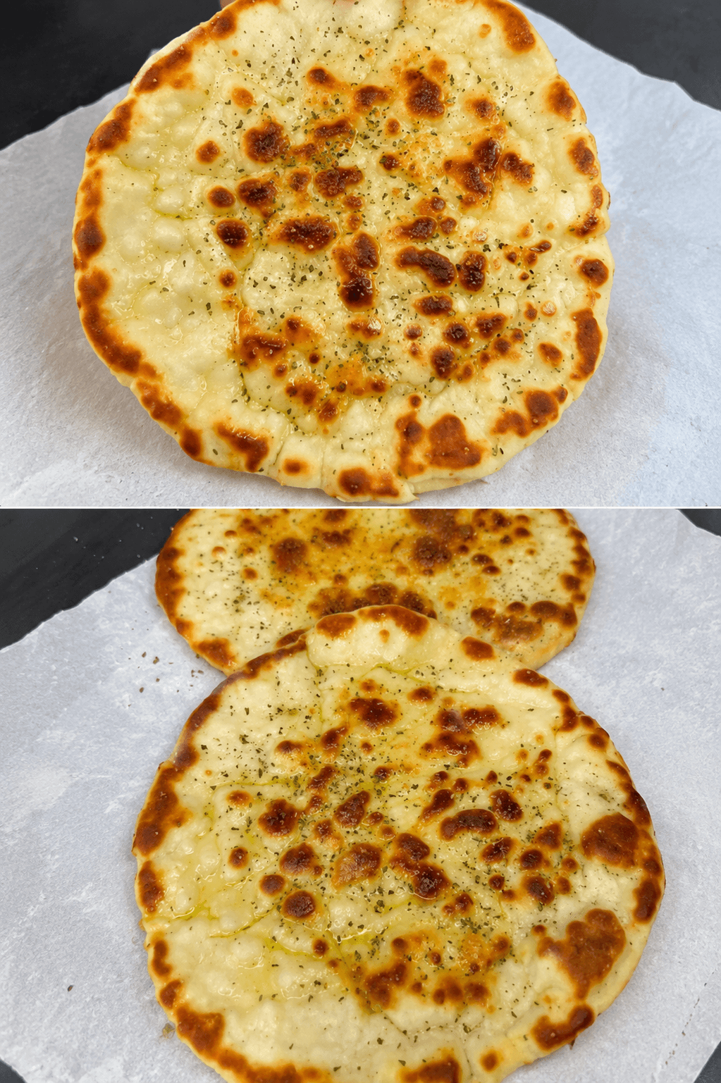 Focaccine allo yogurt in padella