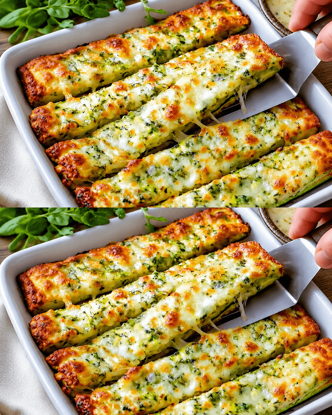 Bastoncini di zucchine