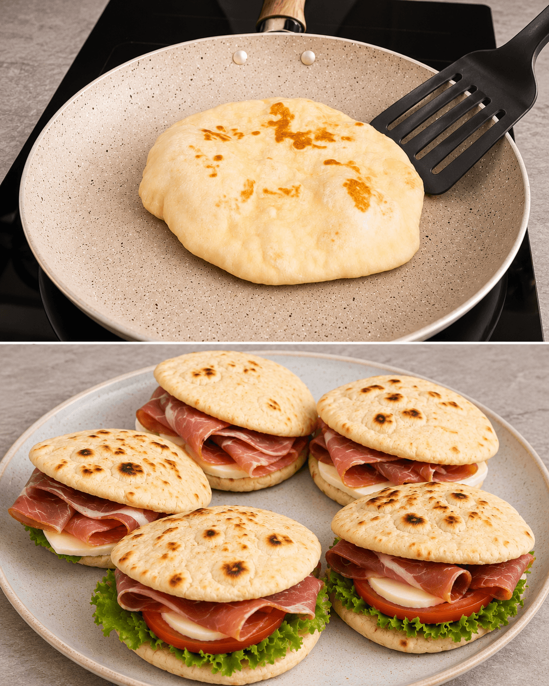 Pane in padella