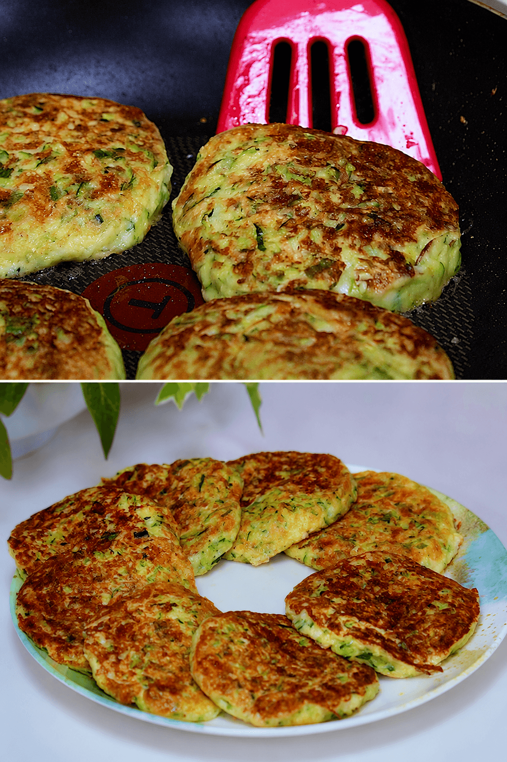 Pancake di zucchine