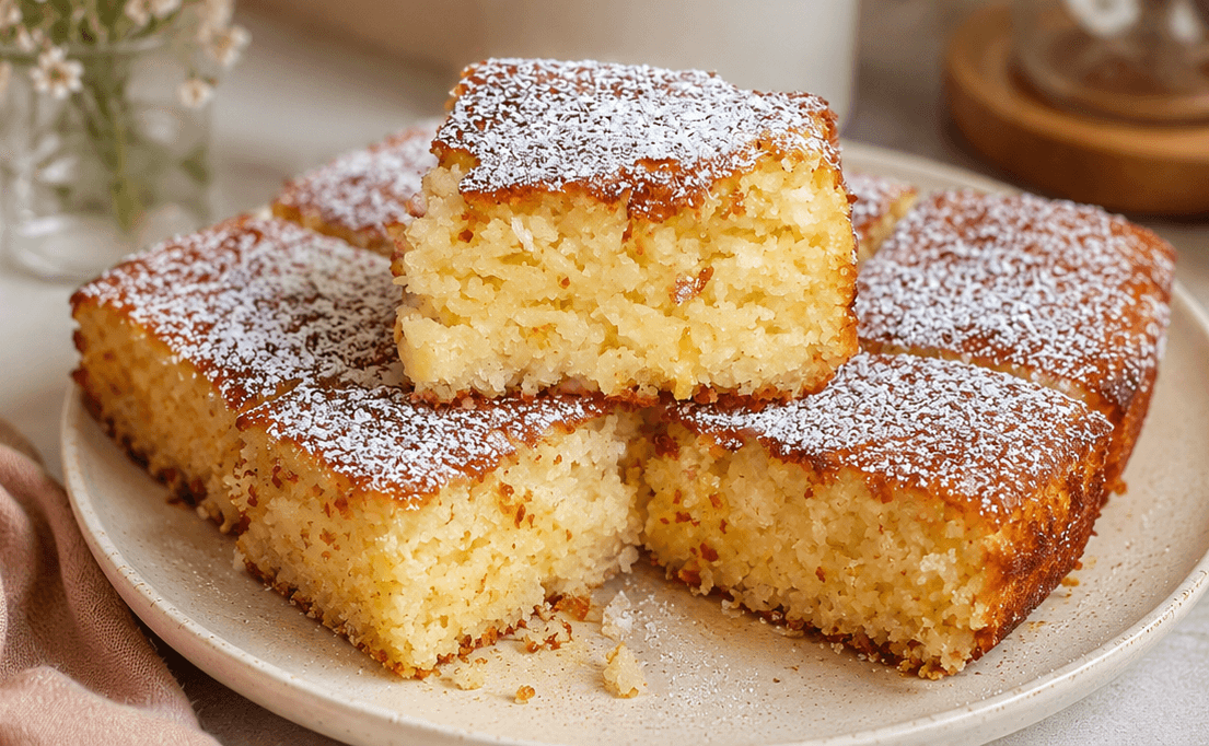Torta al cocco