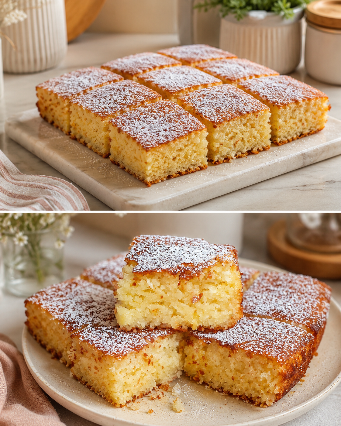 Torta al cocco