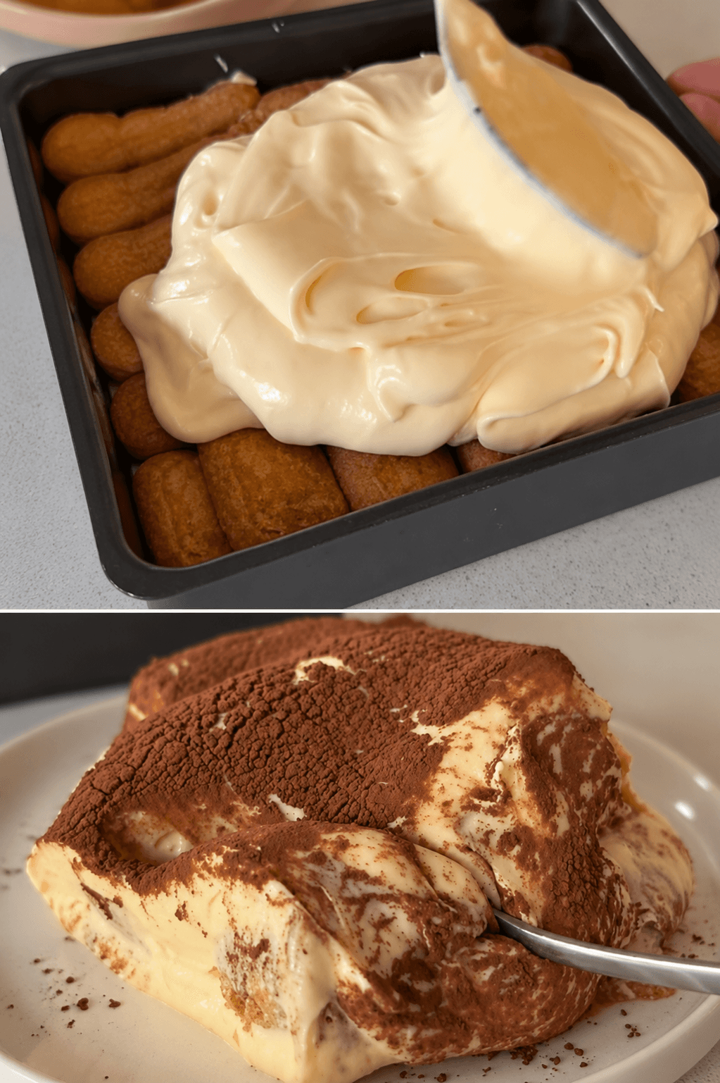 Tiramisù light