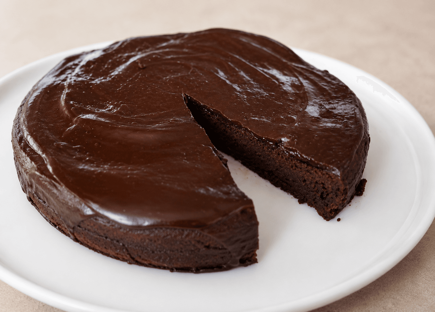 Torta al cioccolato keto