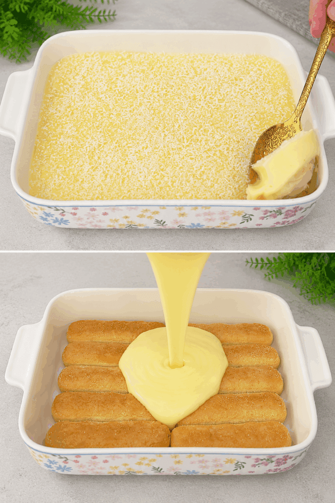 Con questo caldo faccio sempre questa torta fredda, metto savoiardi sotto e ci verso questa crema: ha solo 175 Kcal ed è un buon compromesso per la dieta!