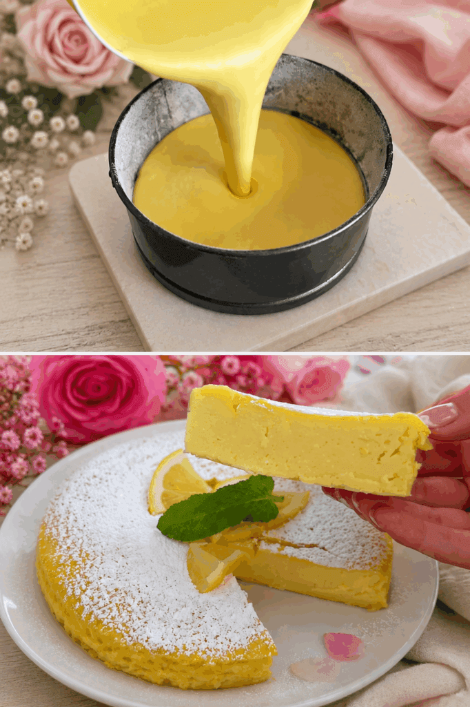 La mia torta cremosa al limone con ricotta, è fresca e molto più leggera: la faccio veloce veloce così e non dura un giorno!