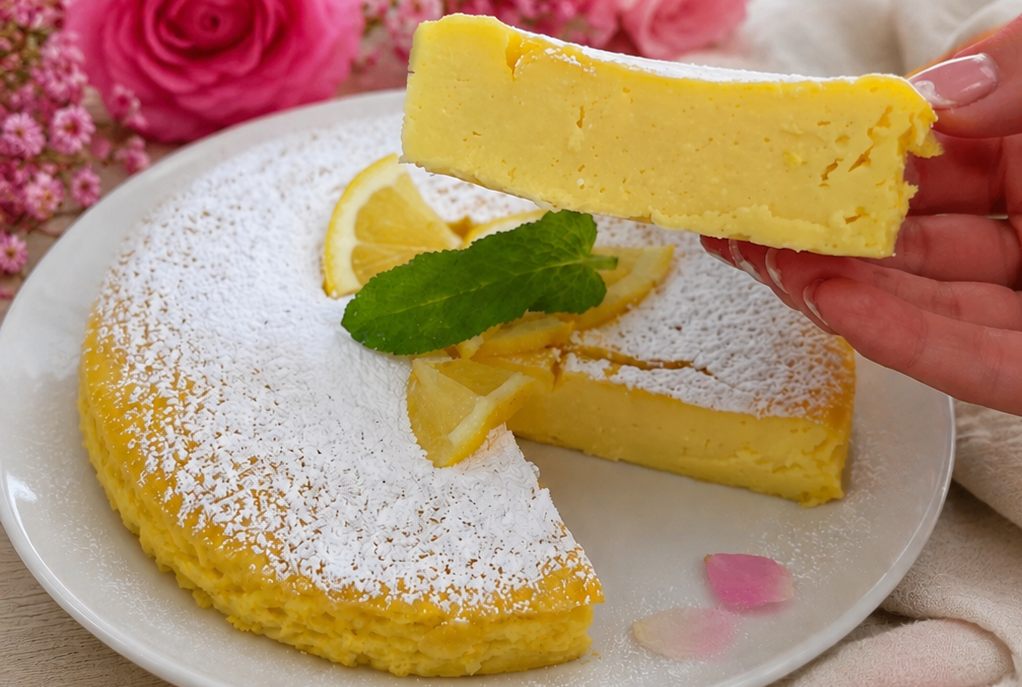 Torta al limone e ricotta