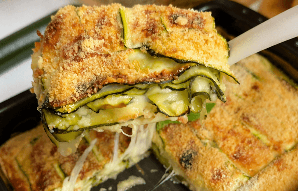 Millefoglie di zucchine