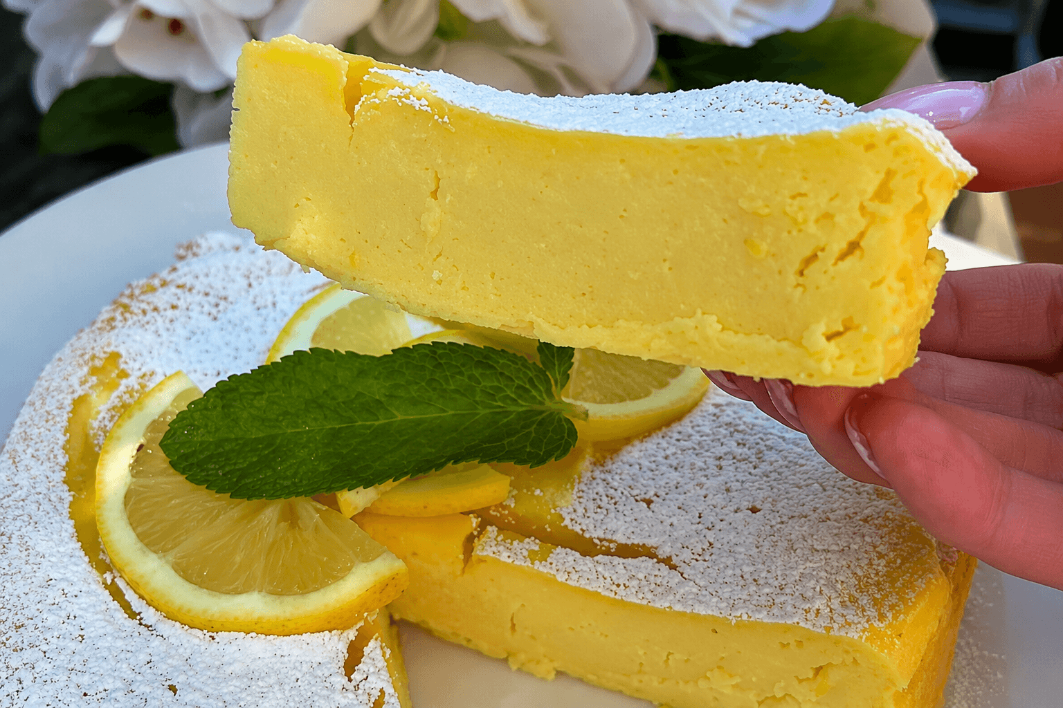 Torta ricotta e limone