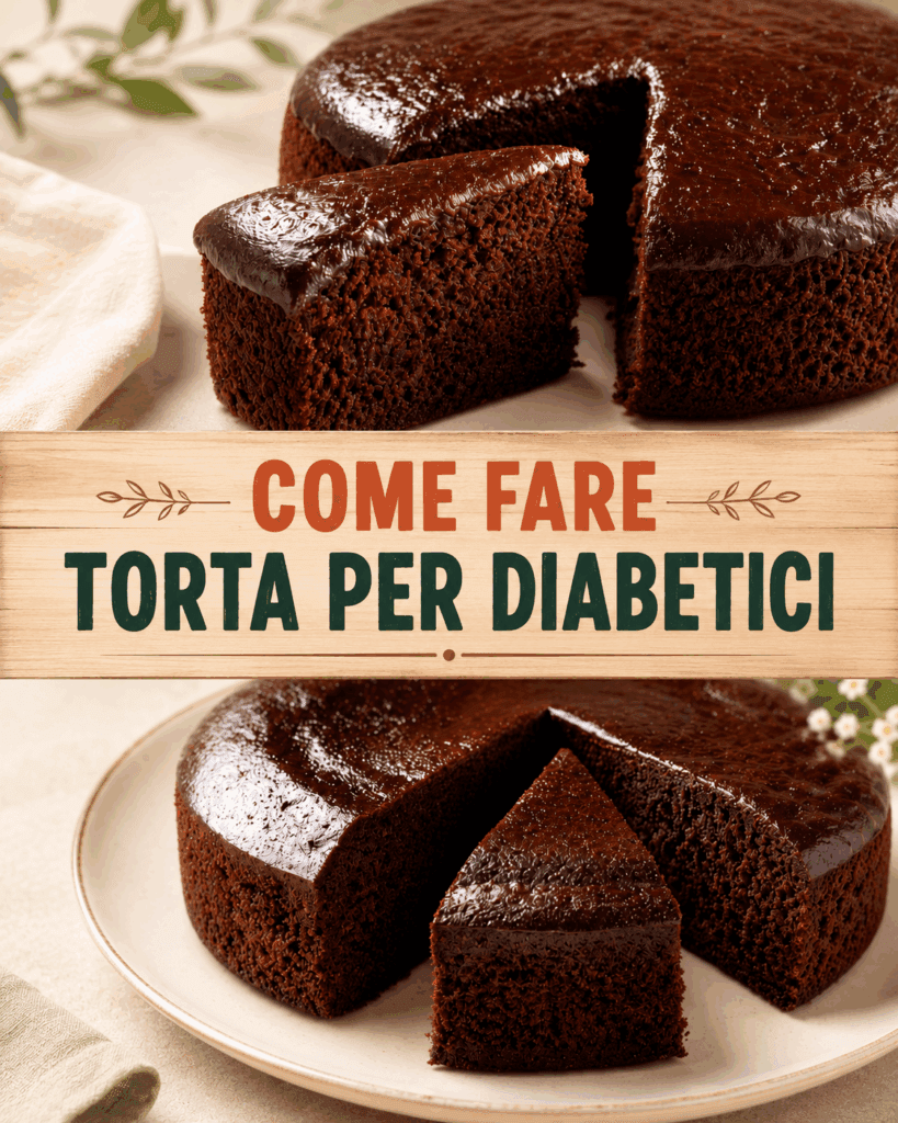 Sono una nutrizionista e questa è la torta al cioccolato che consiglio ai diabetici: non impenna la glicemia, è soffice ed è pure buona!
