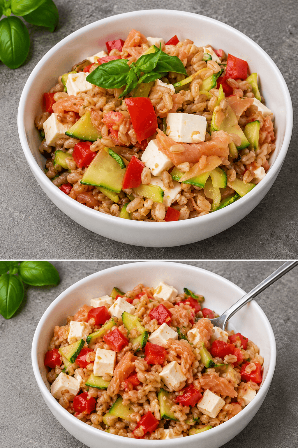 Insalata di farro