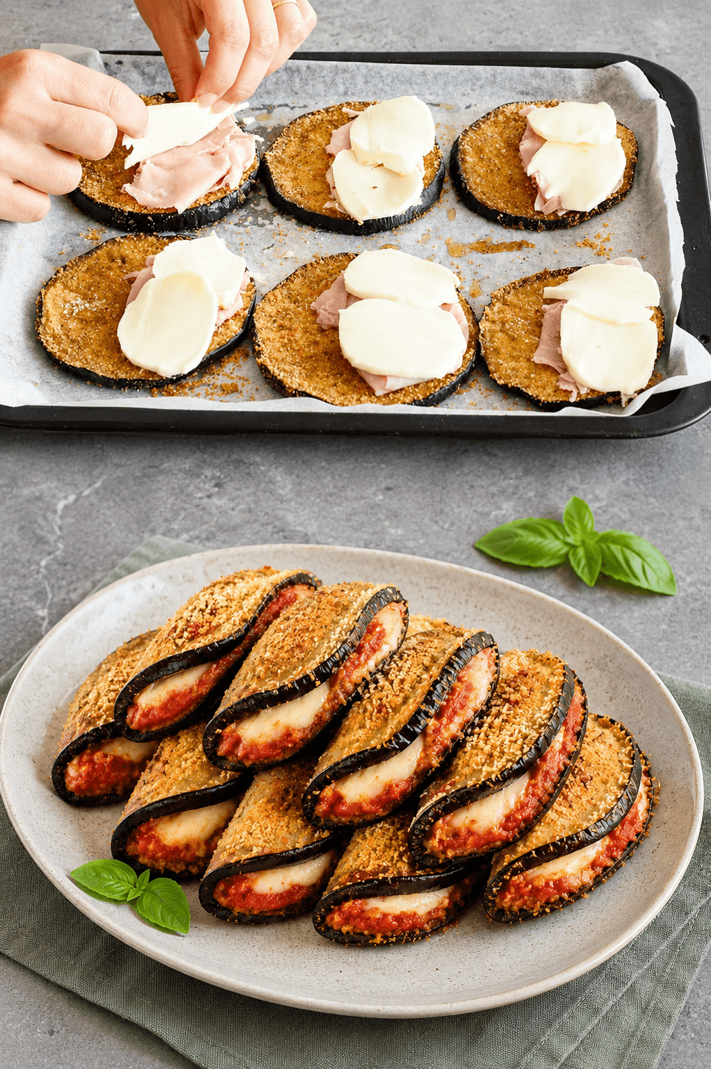 Melanzane farcite