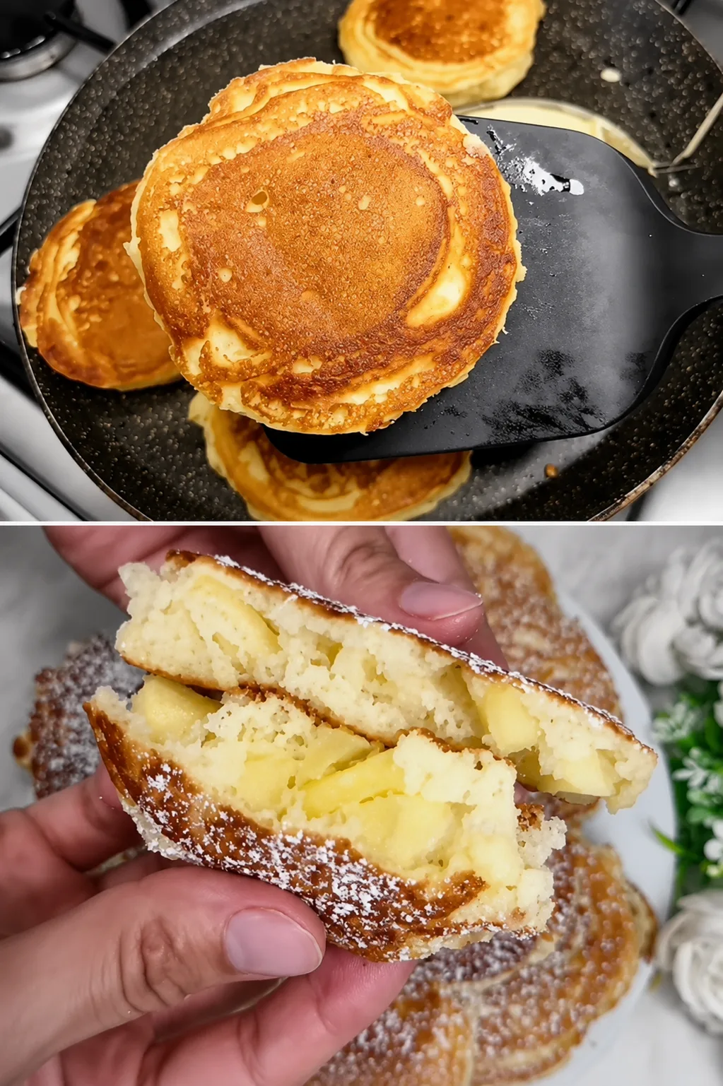Pancake di mele