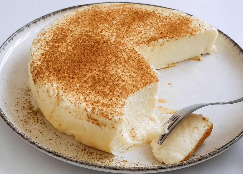 Torta al latte e yogurt
