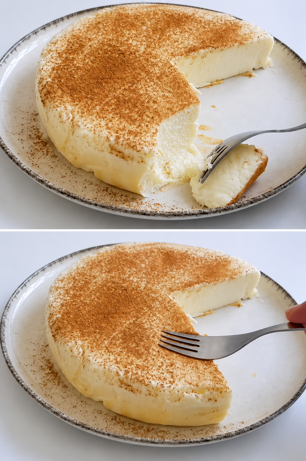 Torta al latte e yogurt