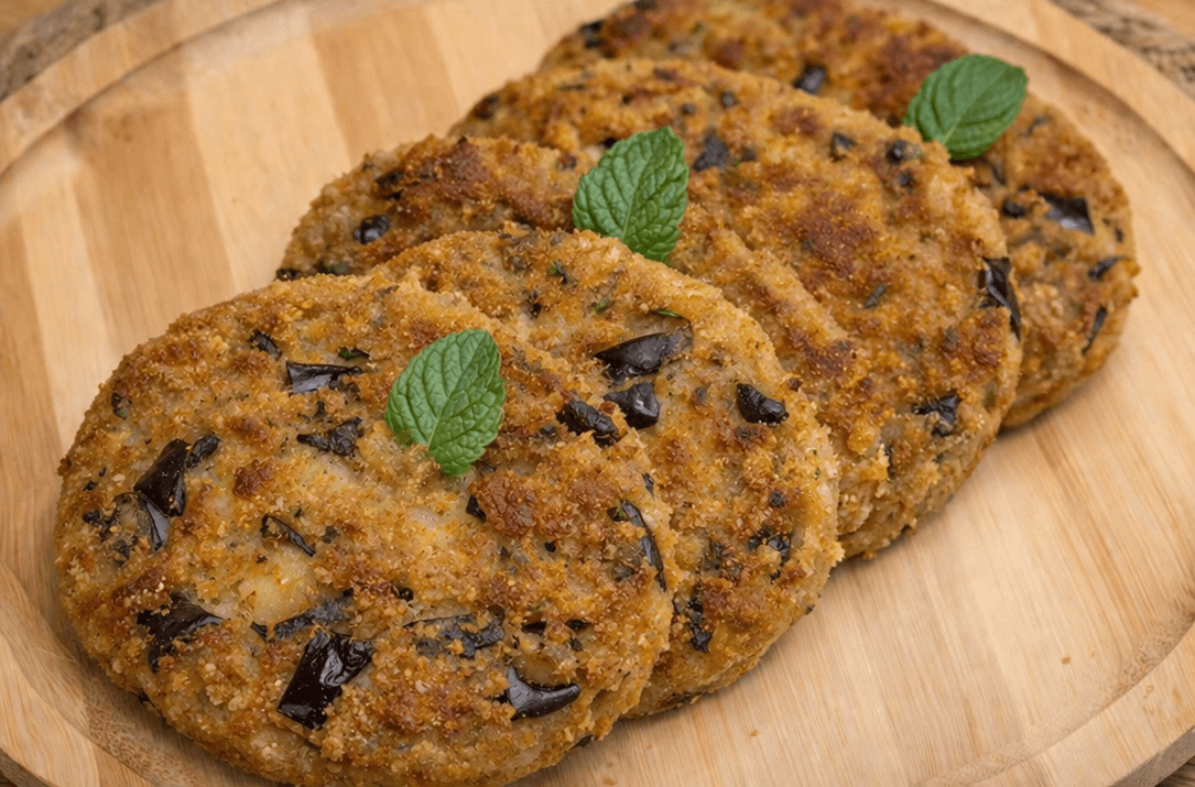 Cotolette di melanzane