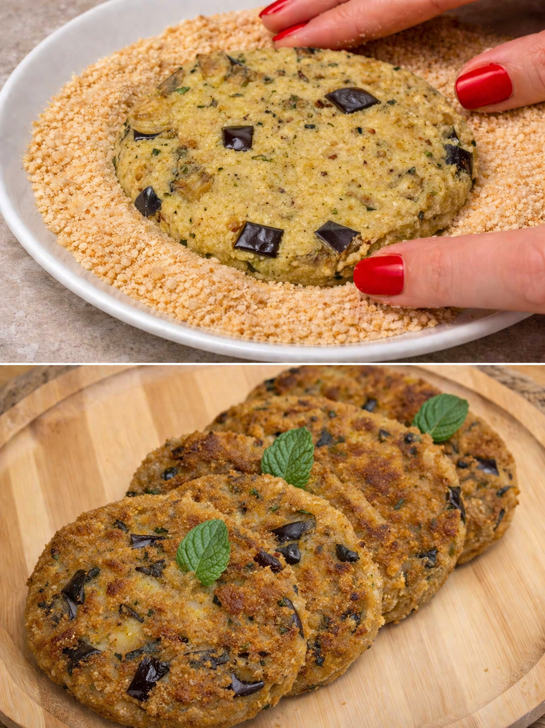 Cotolette di melanzane