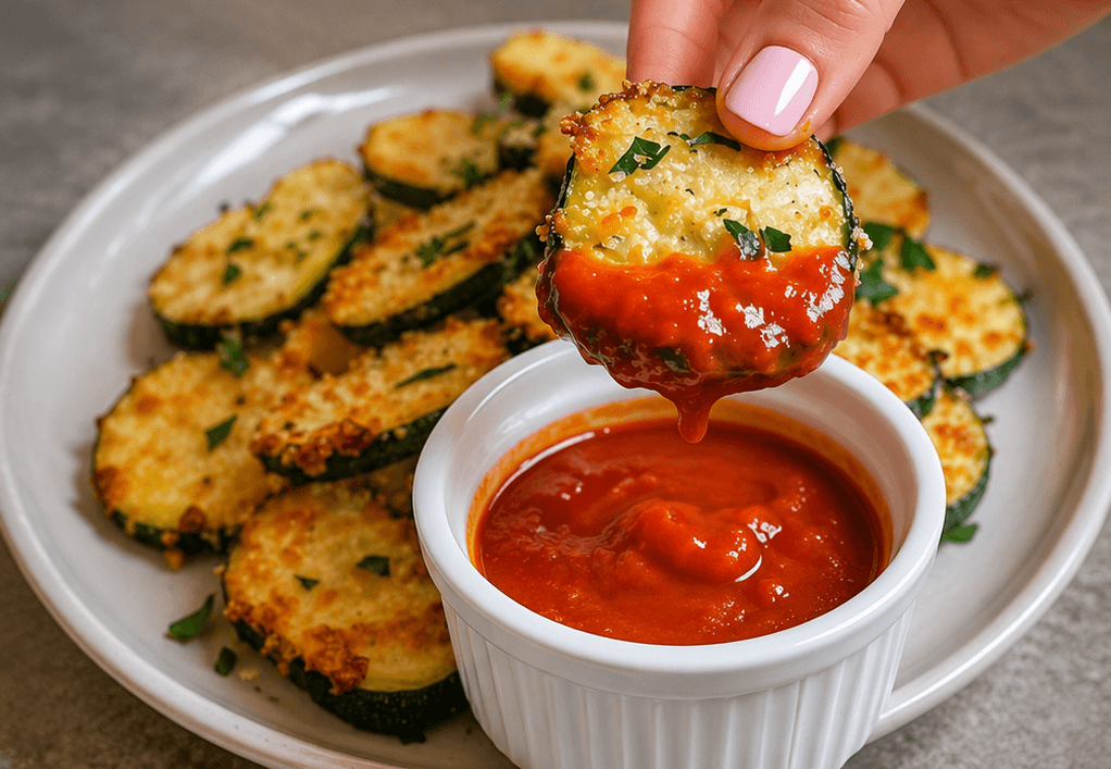 Zucchine al forno con parmigiano