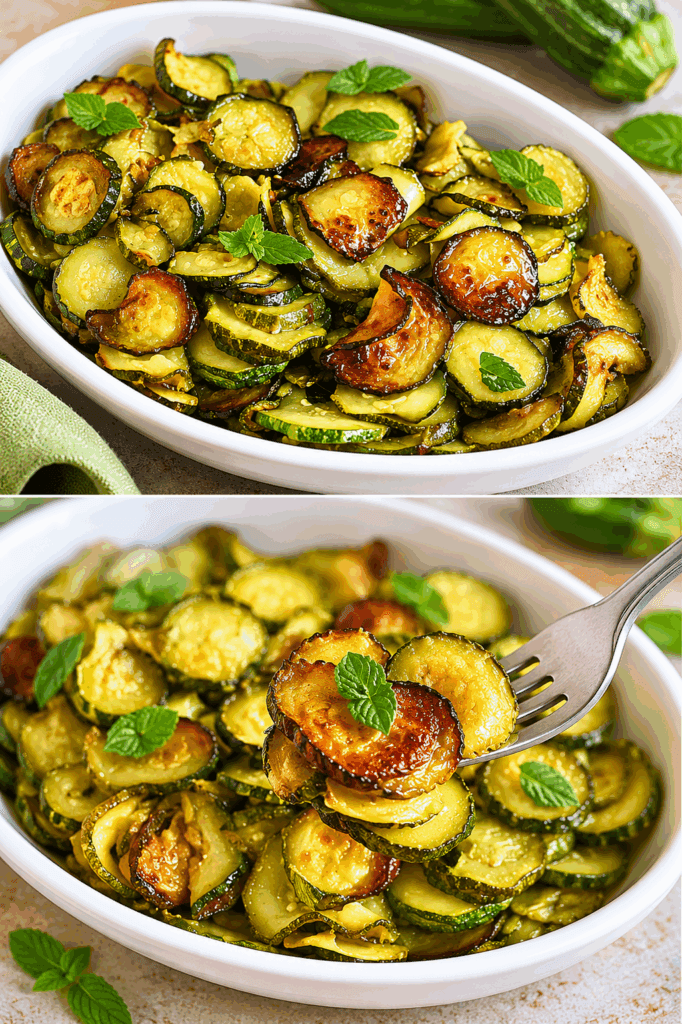 Zucchine alla poverella come si fanno in Puglia: si mangiano fredde e il giorno dopo diventano ancora più buone!