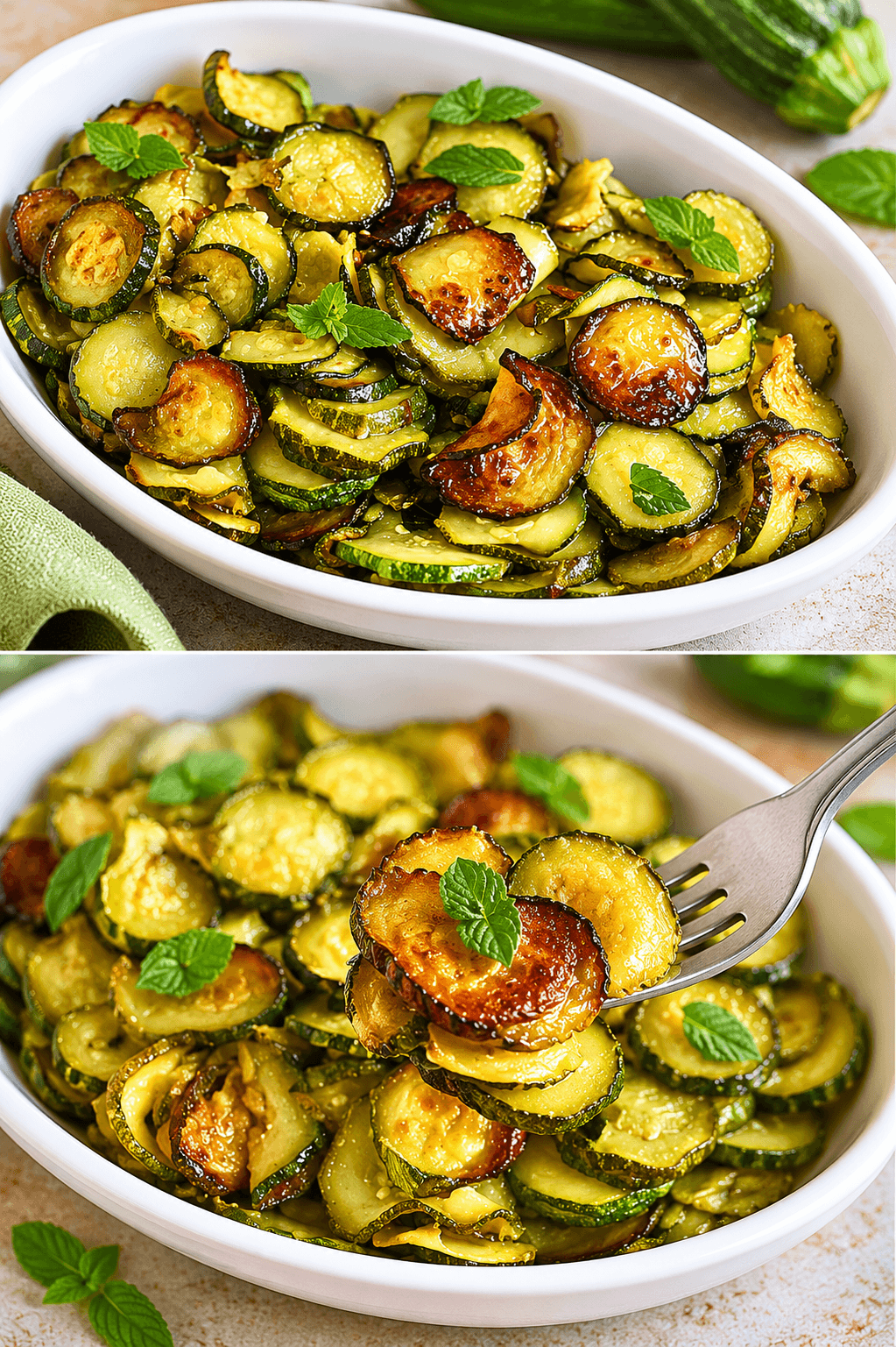 Zucchine alla poverella