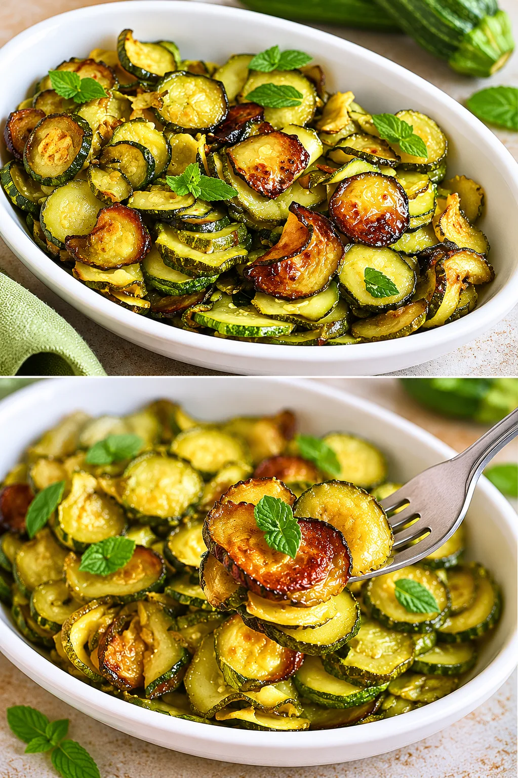 Zucchine alla poverella