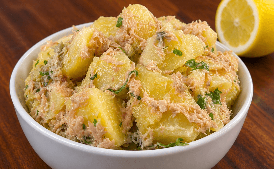 Patate e tonno