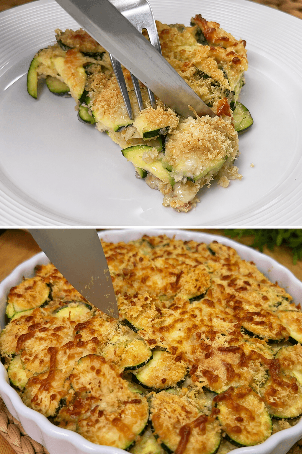 Gratin di zucchine