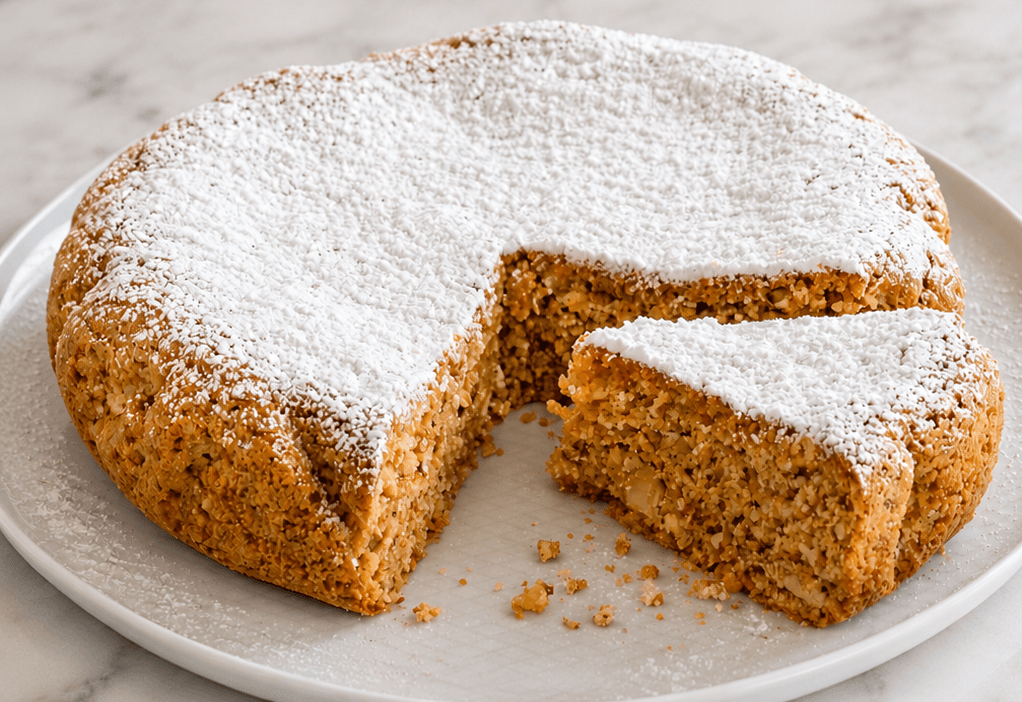 Torta di mandorle