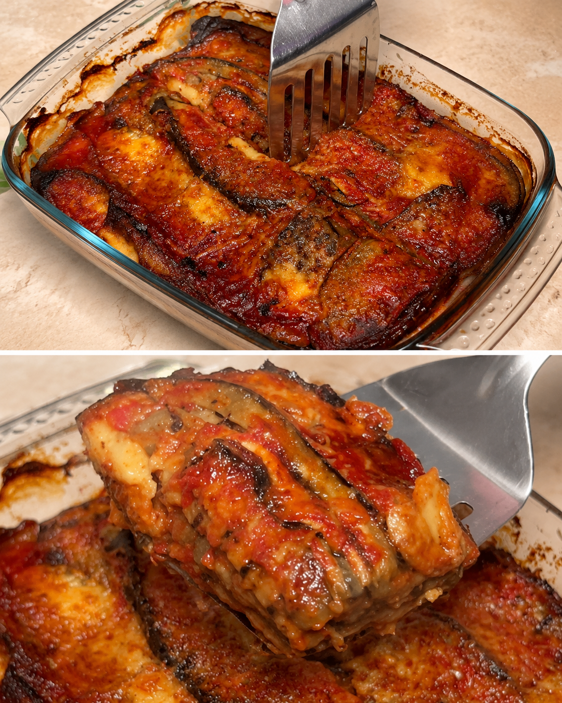 Parmigiana di melanzane