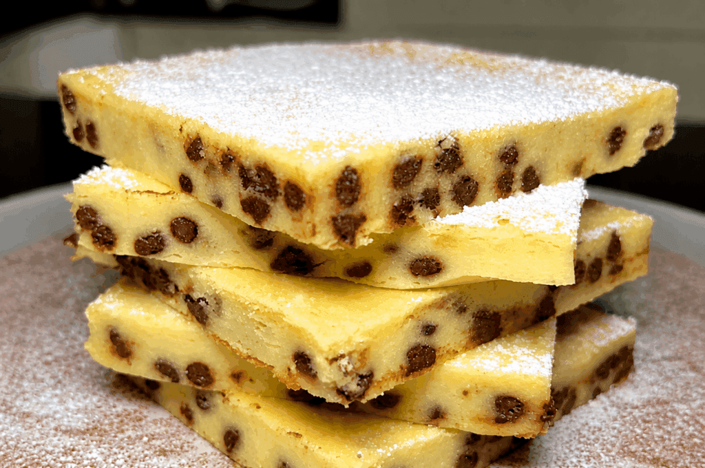 I quadrotti di ricotta e cioccolato senza farina che si preparano in un attimo e vengono morbidi da paura: li devi provare almeno una volta!