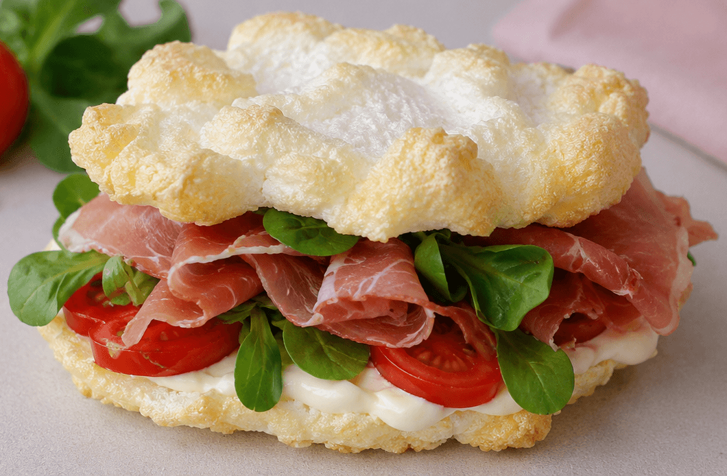 Pane proteico di albumi