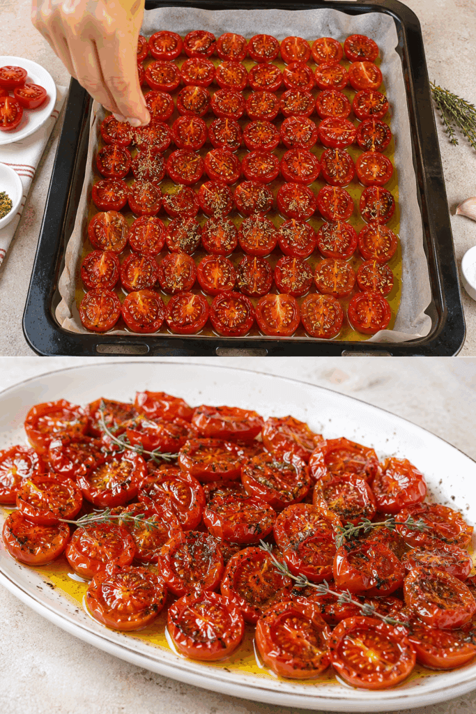 La ricetta furba con i pomodorini che puoi usare su pasta, bruschette, focacce e insalate: vengono saporitissimi e non ti fermi più di mangiarli!