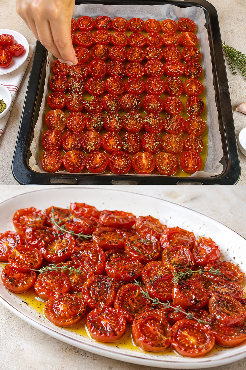 Pomodorini confit